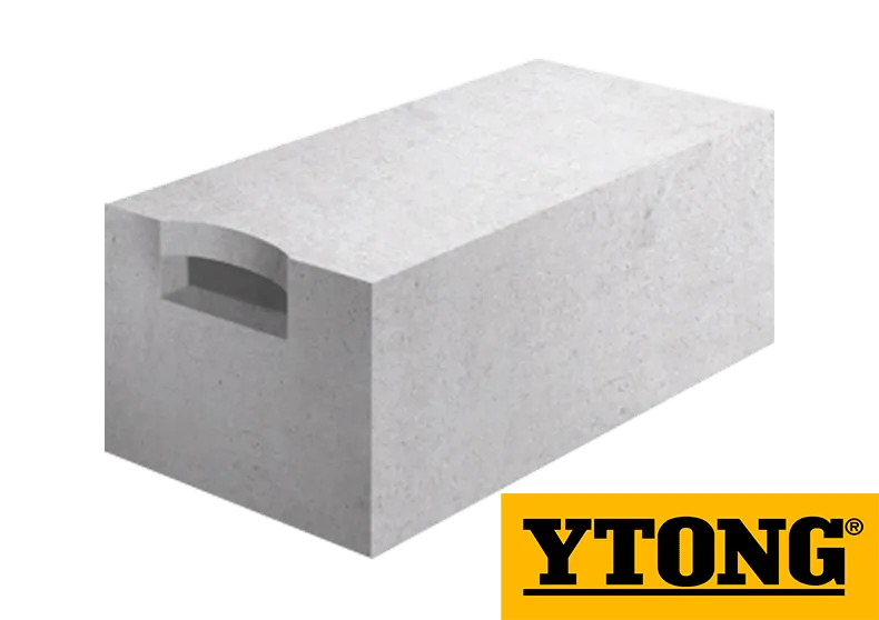 Газобетонные блоки Ytong (Ютонг) в Раменском
