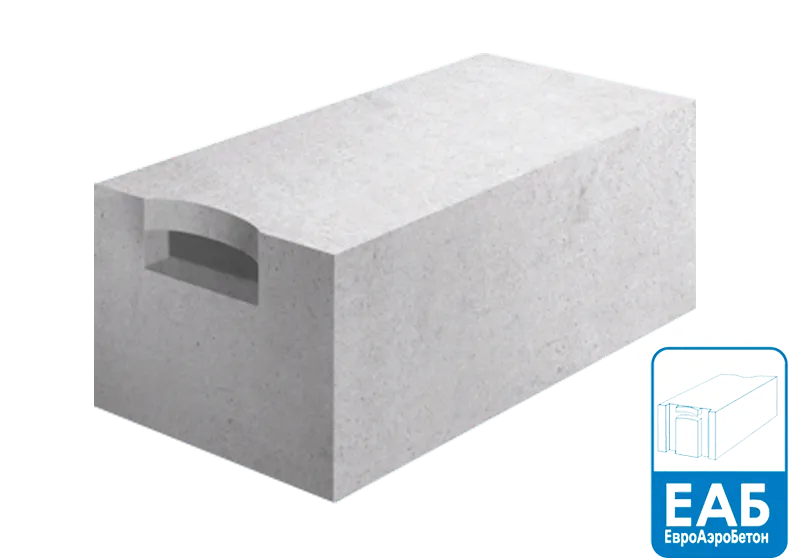 Газобетонные блоки ЕАБ (ЕвроАэроБетон) в Раменском