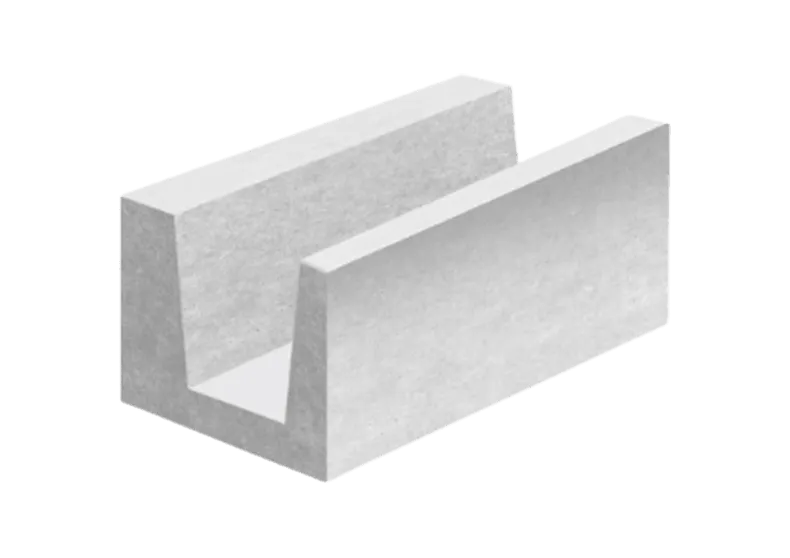 Газобетонные U-блоки в Раменском