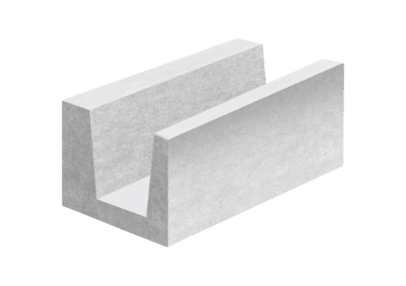 U-блок Н+Н D500 625х300х250 мм