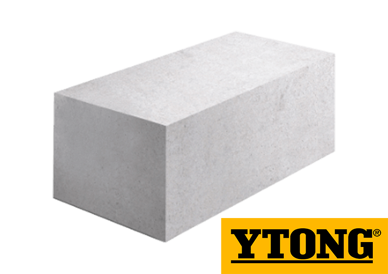 Газобетон Ytong D400 B2,5 625х500х250 мм