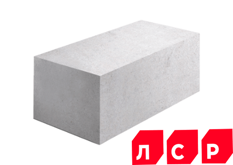 Газобетонные блоки ЛСР D400 в Раменском
