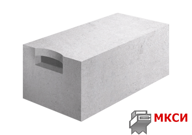 Газобетонные блоки Могилевский Газосиликат 600х100х250 мм