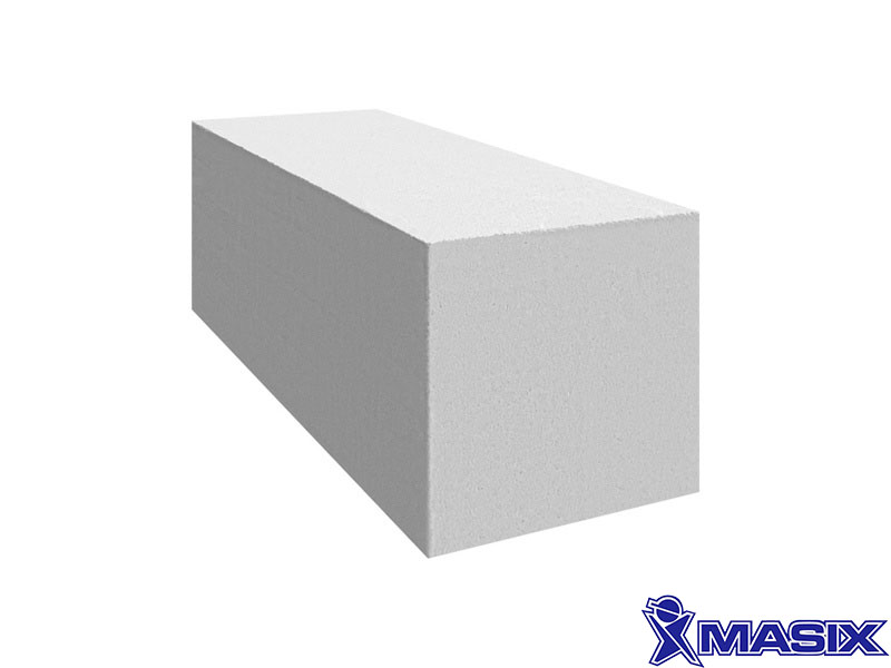 Газобетонные блоки Masix 625х250х250 мм