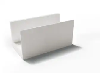 П(U) блок из газобетона D500 Poritep 600х200х250 мм