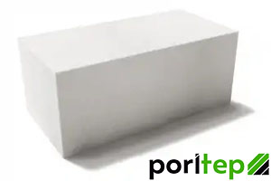 Газобетонные блоки Poritep 625х200х250 мм
