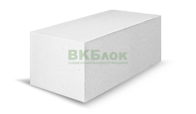 Газобетонные блоки ВКБлок D600