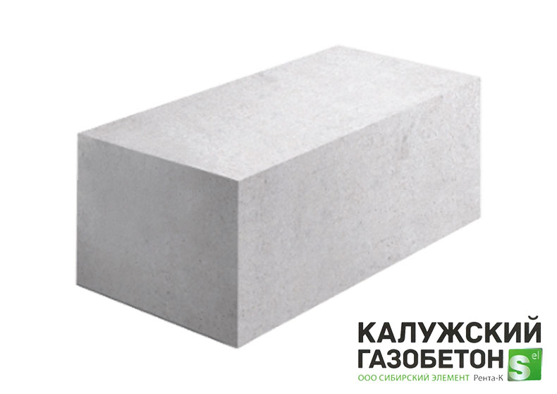 Газобетонные блоки Калужский Газобетон в Раменском